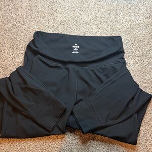 Under Armour Jet Black Active Leggings